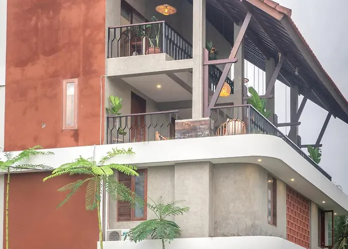 Aparthotel Tarate Loft Ubud